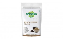 Nature's Gift Black Pepper Powder   Pack  250 grams